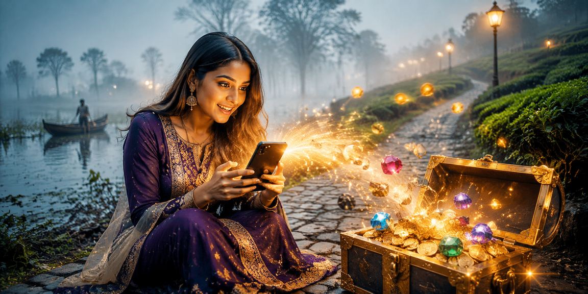 রংপুরে চা বাগানের প্রাকৃতিক পরিবেশে অনলাইন ডিপোজিট ও গেমস অ্যাক্সেস